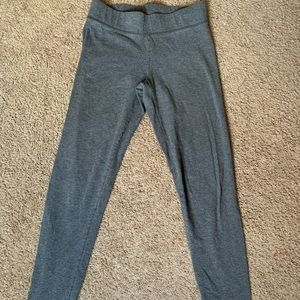 grey leggings from aerie